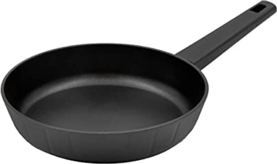 Koekenpan met antiaanbaklaag 24 cm 5-laags kookgerei voor inductie gas en elektrisch