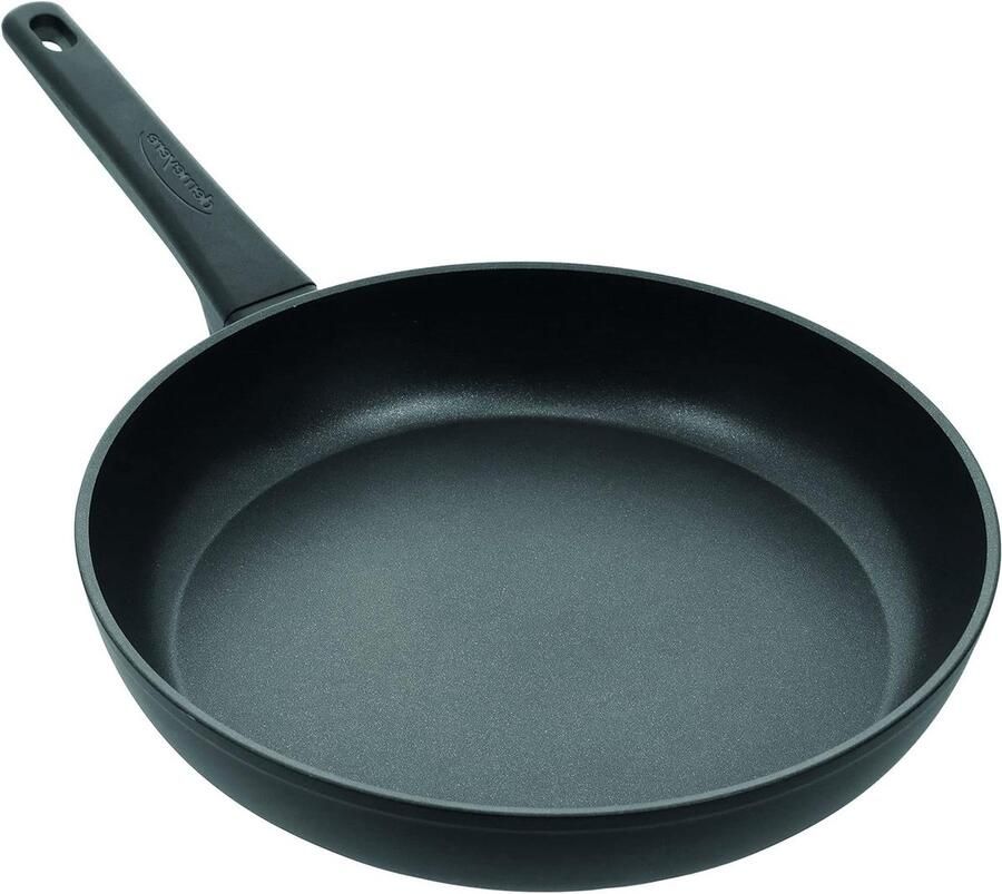 Koekenpan met antiaanbaklaag Bakken en braden Duraslide antiaanbaklaag Ø 24 cm Zwart