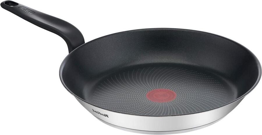 Koekenpan met antiaanbaklaag Elke dag koken Thermo-signaal technologie 24 cm Roestvrij staal