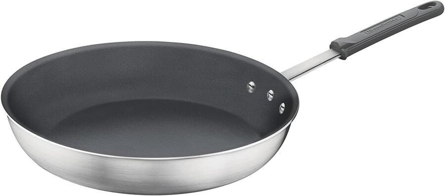Koekenpan met antiaanbaklaag en afneembaar handvat 30 cm geschikt voor alle kookplaten - Foto 1