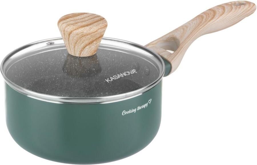 Koekenpan met Antiaanbaklaag en Deksel 16 cm Geschikt voor Inductie