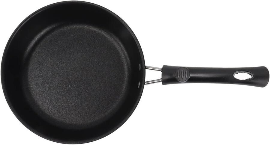 Koekenpan Omeletpan Gezond Koken Roestvrij Staal 18 cm Zilver