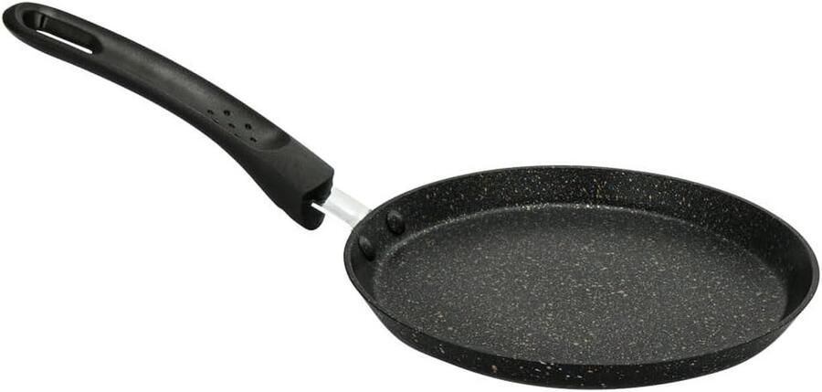 Wok Pan Koekenpan Antiaanbaklaag Gezond Koken Superieure Antiaanbaklaag 18 cm Zwart