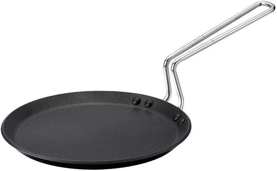 Koekenpan met Antiaanbaklaag Ronde Grillplaat 20 cm