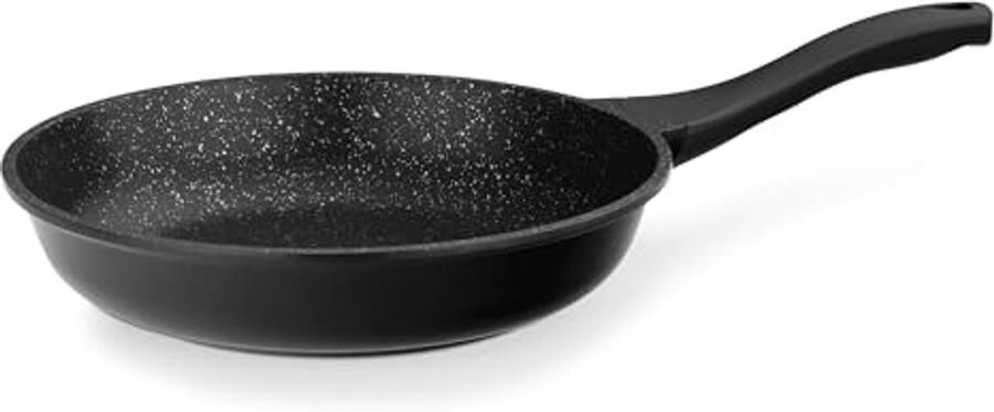 Koekenpan met Antiaanbaklaag van 28 cm Aluminium en Geschikt voor Inductie