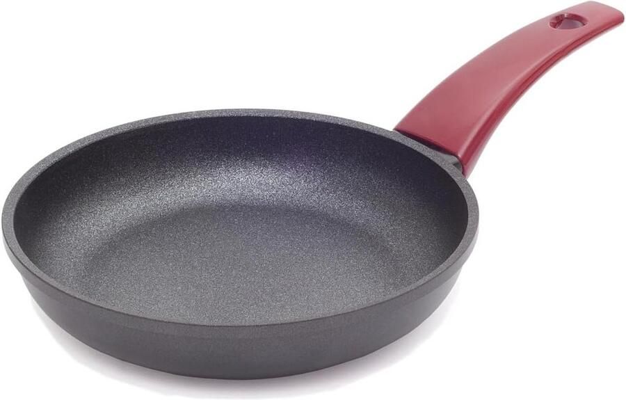 Koekenpan met deksel Gezond Bakken Recycled Aluminium Ø 20 cm Antraciet