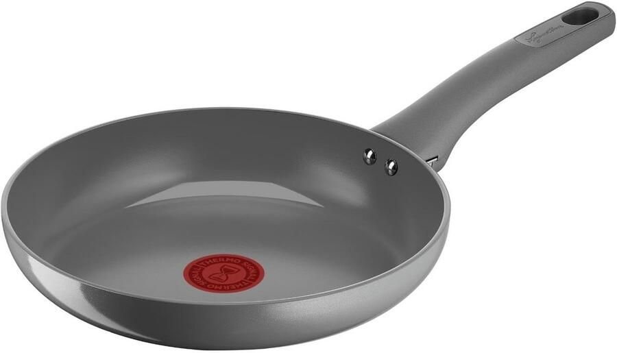Koekenpan met Keramische Anti-aanbaklaag 32 cm Geschikt voor Alle Warmtebronnen Inclusief Inductie