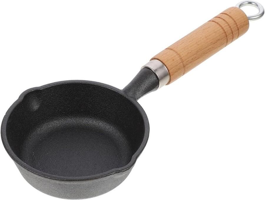 Koekenpan Mini pan Bakpan Eieren Bakken Gietijzeren Materiaal 550 Gram kleuren