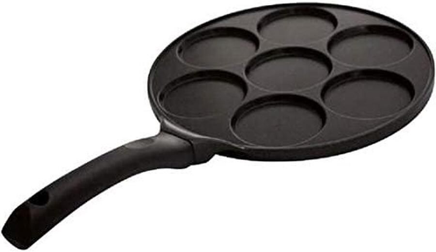 Keramische Koekenpan 26cm voor Inductie Antiaanbaklaag voor Eieren en Pannenkoeken - Foto 2