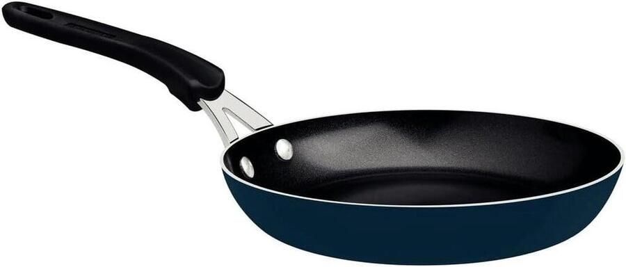 Koekenpan Non-stick Mee Koken Keramische Coating 28 cm Blauw