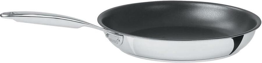 Koekenpan Non-stick pan Dagelijks koken Vaatwasserbestendig 24 cm Zilverkleurig