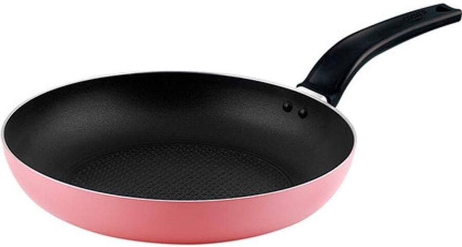 Koekenpan Nonstick Koekenpan Dagelijks Koken Vaatwasser Veilig 20 cm Diameter Roze