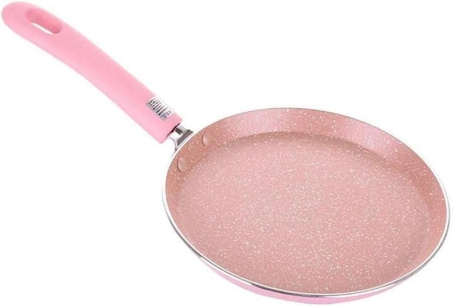 Koekenpan Omelet Pan Ontbijt Maken Anti-aanbaklaag 38 x 20 cm Zwart