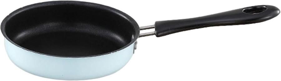 Koekenpan Omelet Pan Ontbijt Maken Antiaanbaklaag 12.5 cm Blauw
