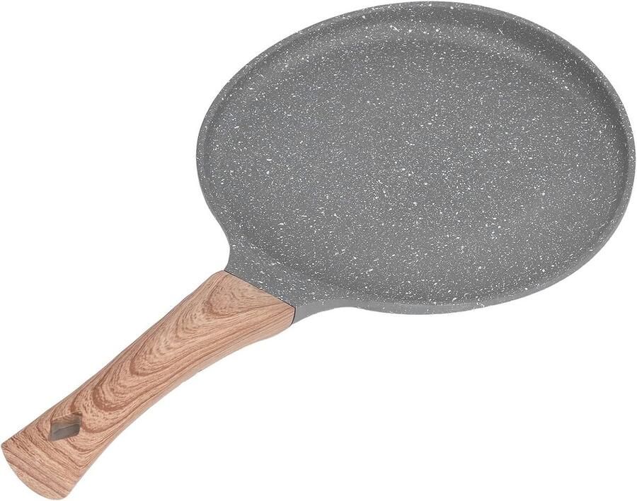 Koekenpan Omelet Pan Pannenkoekenpan Koekenpan Ontbijt Bereiden Snelle Warmtegeleiding Diameter 28 cm Meerkleurig