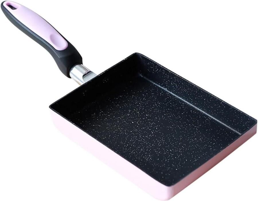 Koekenpan Omeletpan Bakplaat Ontbijt Maken Antiaanbaklaag 34 cm Willekeurig