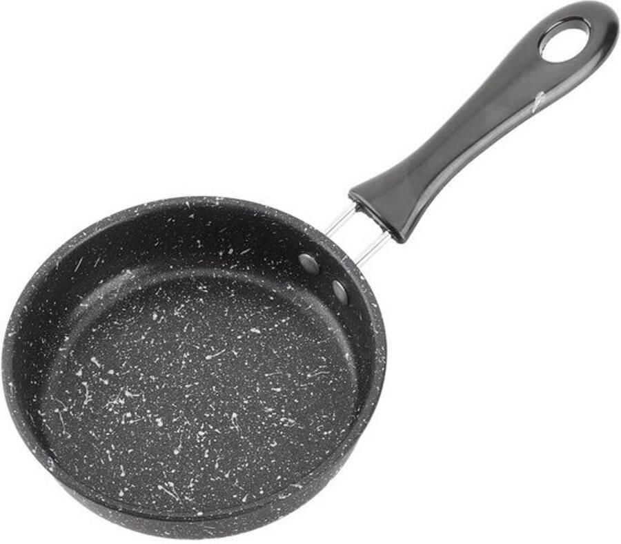 Koekenpan Antiaanbak Gietijzeren Pan Omelet Pannenkoek Maifan Steen Coating 12 Cm Diameter