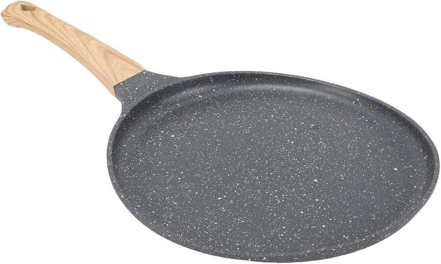 Koekenpan Omeletpan Ontbijt Maken Hoge Kwaliteit Aluminium Niet gespecificeerd Zwart