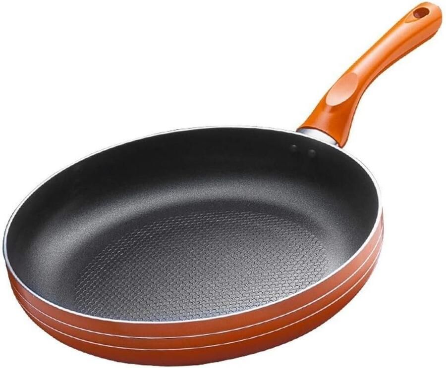 Koekenpan Omeletpan Steelpan Ontbijt Bereiden Antiaanbaklaag 26 cm A