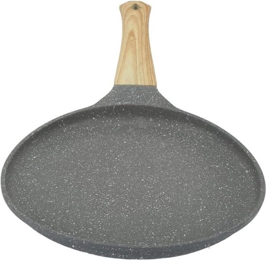 Koekenpan Omeletpan Tortillapan Ontbijt Bakken Gelijkmatige Warmte 20cm Diameter