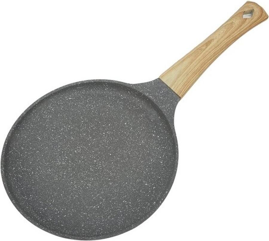 Koekenpan Omeletpan Tortillapan Ontbijt Bakken Gelijkmatige Warmte 28CM