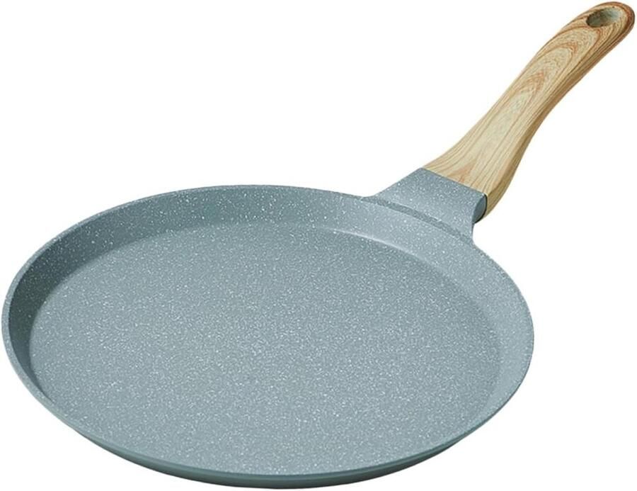 Koekenpan Omeletpan Wok Ontbijt Bakken Anti-aanbaklaag 38x20x3cm Zoals getoond