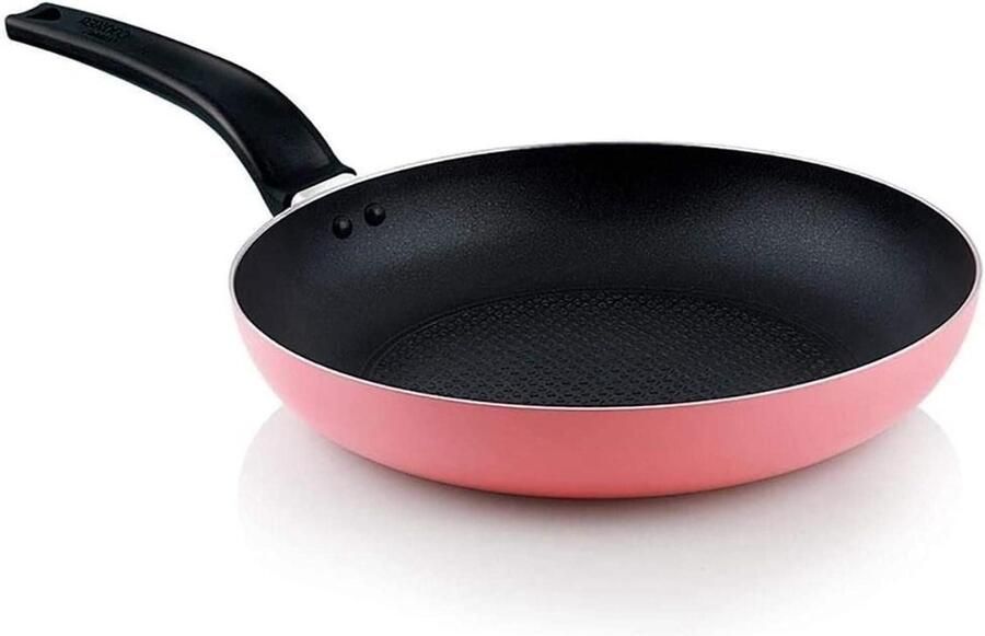 Koekenpan Omeletpan Wokpan Lekker Koken Non-stick Coating 26 Cm Zwart