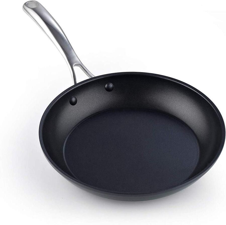Koekenpan Omeletten Bakken Antiaanbaklaag 27 cm Zwart