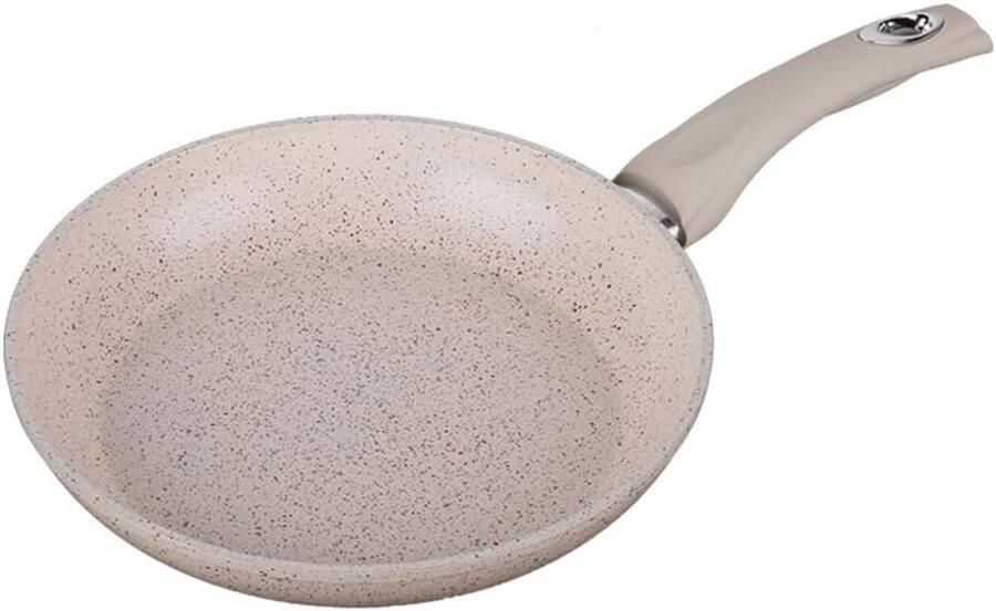 Koekenpan Ontbijt Maken Antiaanbaklaag 20 cm Grijs