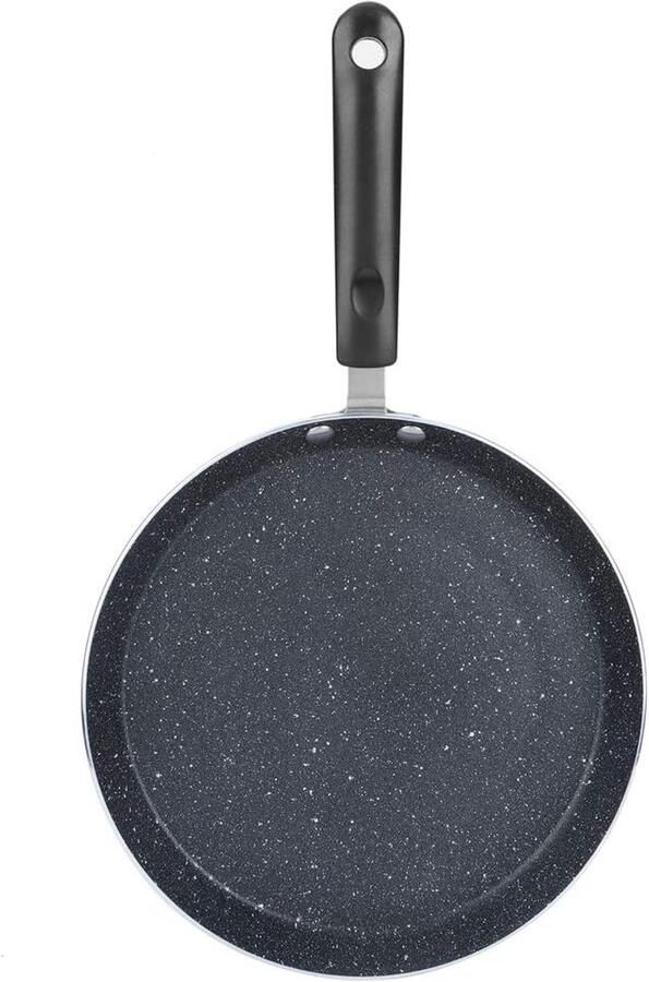 Koekenpan Ontbijt Maken Antiaanbaklaag 20 cm Zwart