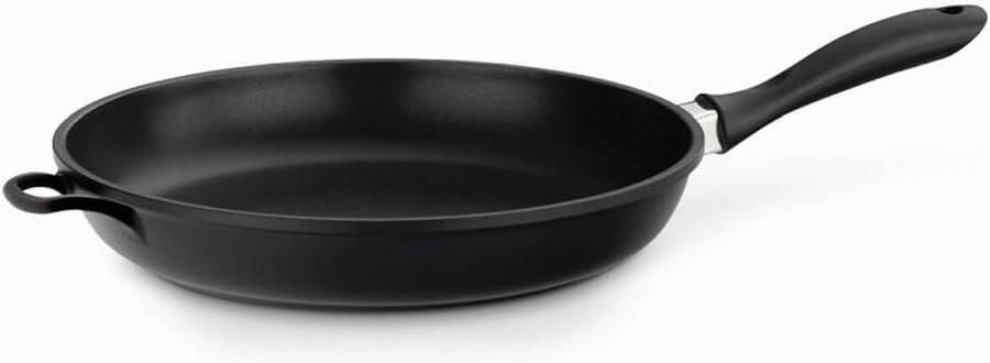 Koekenpan Pan Gezond Braden Antiaanbaklaag 32 cm Zwart