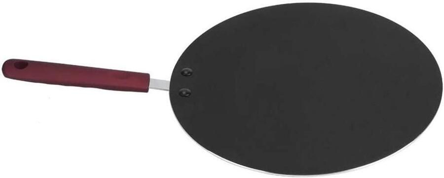 Koekenpan Pannenkoek Pan Ontbijt Bakken Anti-aanbaklaag 30 cm Zwart