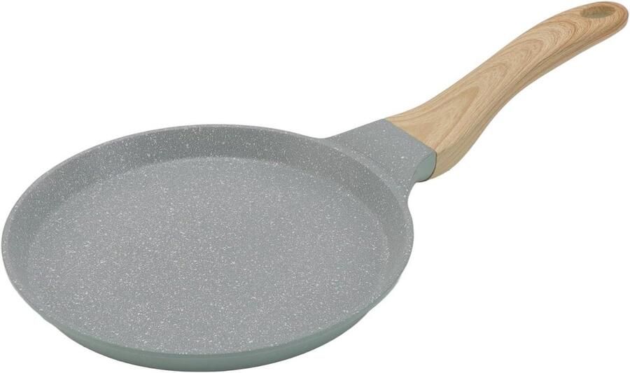 Koekenpan Pannenkoek pan Ontbijt Bakken Antiaanbaklaag 24 cm Groen