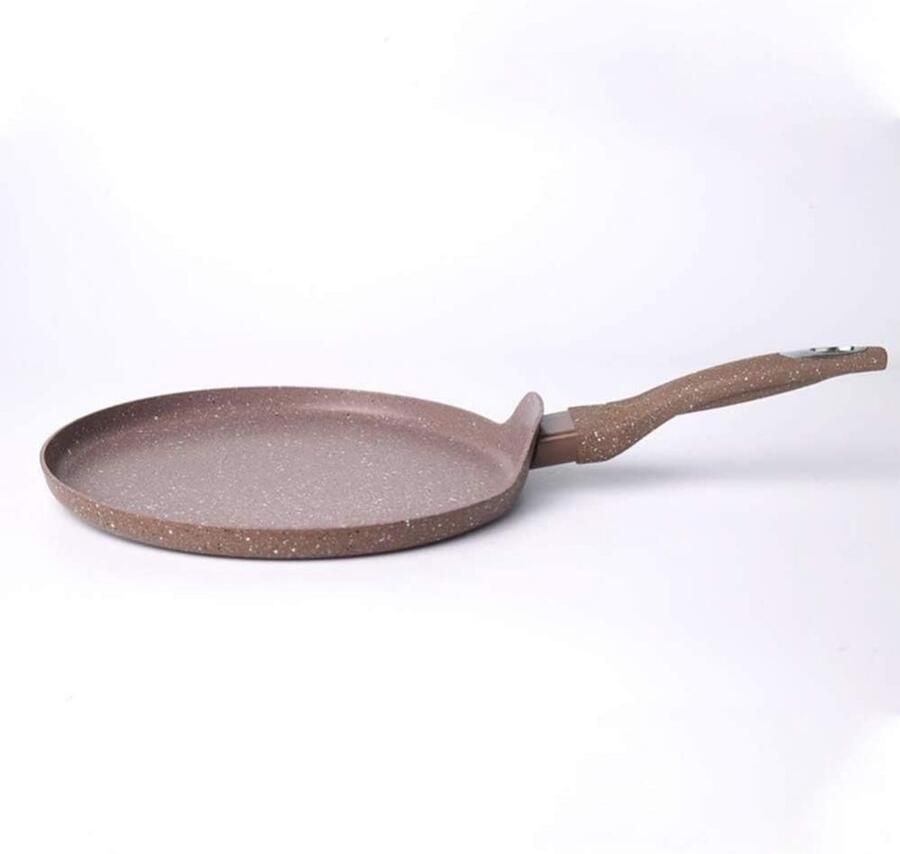 Koekenpan Pannenkoek Pan Ontbijt Maken Anti-aanbaklaag 22 cm Zwart