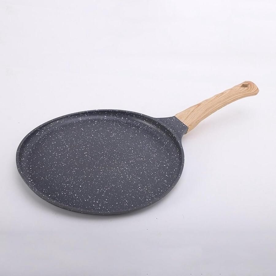 Koekenpan Pannenkoeken Ontbijt Koken Anti-aanbak Maifan Stone 24 cm Wit