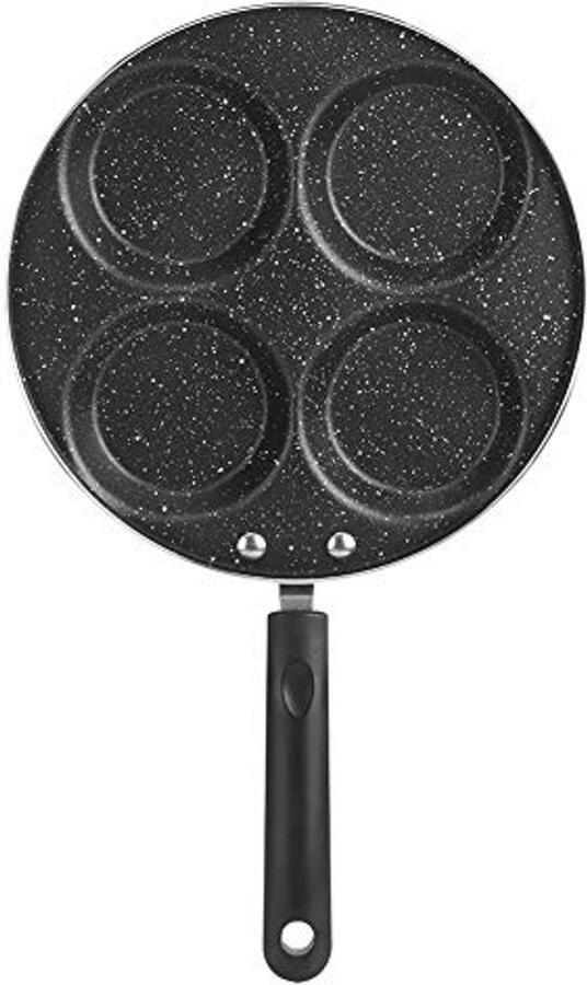 Koekenpan Pannenkoekenpan 4 Kops Antiaanbaklaag