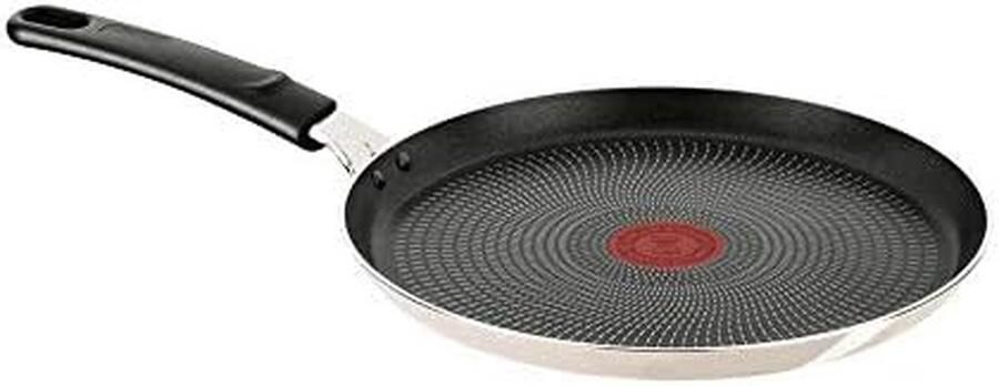 Koekenpan Pannenkoekenpan Lekker Ontbijten Anti-aanbaklaag 28 cm Zwart
