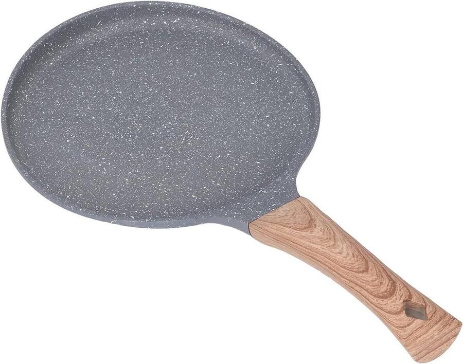 Koekenpan Pannenkoekenpan Tawa Ontbijt Maken Antiaanbaklaag 25 cm Grijs