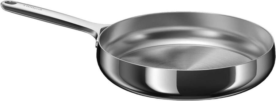Koekenpan PFAS-vrij Alle fornuizen Snelle gelijkmatige warmte 28 cm Stellar Steel