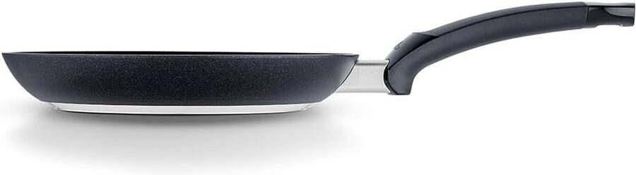Koekenpan plat Lekkere Pannenkoeken Bakken Antiaanbaklaag 28 cm Zwart