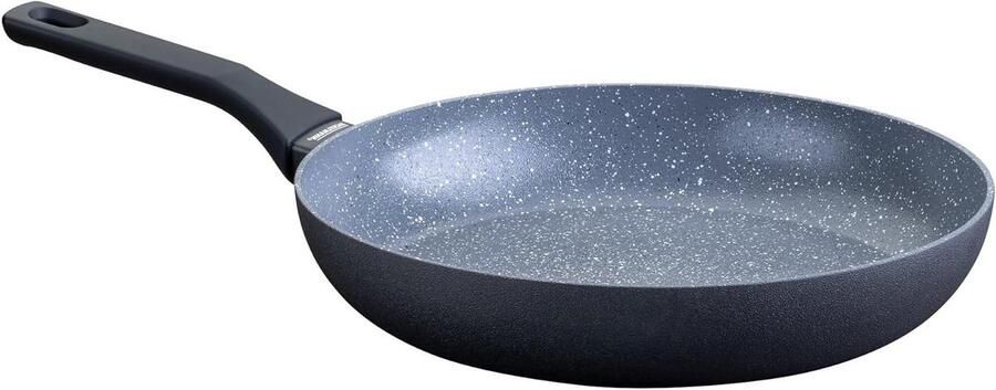 Koekenpan Roerbakpan Gerechten Bereiden PFAS-vrije Coating 32 cm Grijs