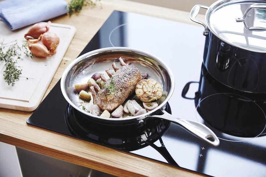 Koekenpan Roestvrij Staal 26 cm