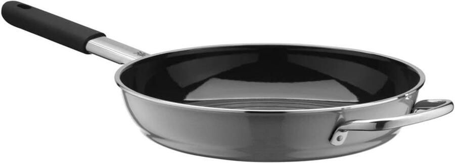 Koekenpan Rond All-purpose pan Bakken en Braden Minerale Kern Niet gespecificeerd Grijs