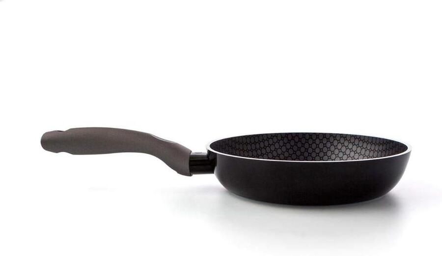 Koekenpan Rond Koken op Inductie Vaatwasmachinebestendig 18 cm Meerkleurig