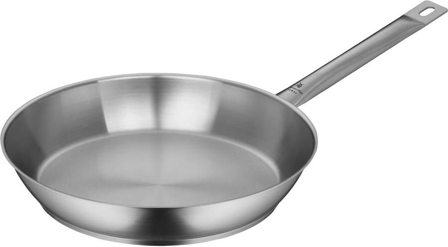 Koekenpan RVS Alle Warmtebronnen Brede Schenkrand 28 cm Roestvrij staal