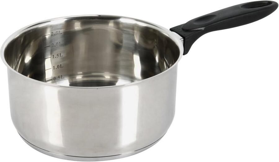 Koekenpan RVS Grijs 20 cm