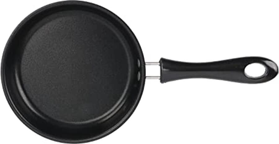 Koekenpan RVS Omelet Pan 14CM Ideaal voor Thuis en Restaurant
