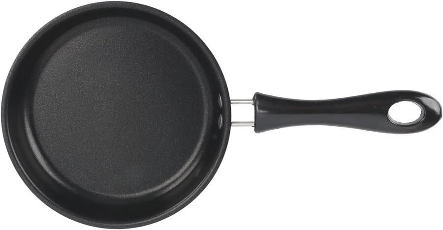 Koekenpan RVS Omelet Pan 14CM Ideaal voor Thuis en Restaurant