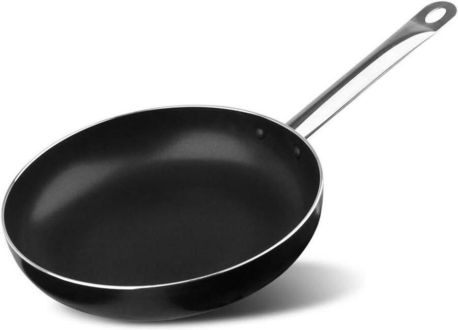Koekenpan Snel Bakken Gehard Aluminium 40 cm Zwart