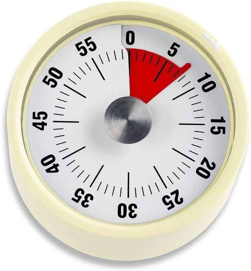 Koekenpan Snel Bakken Roestvrij Staal 1.4 Kilogram Rood